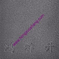啞光銀皺（zhòu）紋